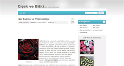 Desktop Screenshot of cicekvebitki.com