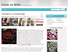 Tablet Screenshot of cicekvebitki.com